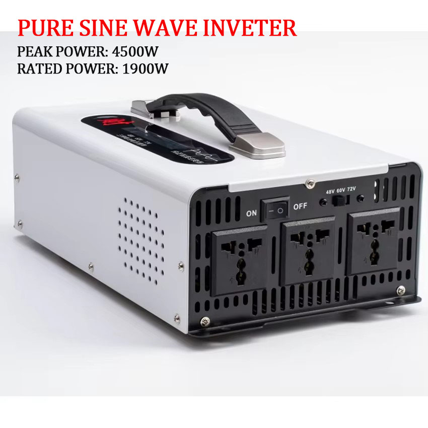 Pure Sine Wave Inverter 5000W 48V 220V - 전력 변환기 5000W-8000W 순수 정현파 인버터
