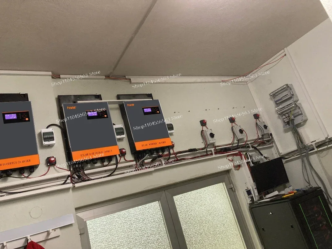Hybrid Solar Inverter 5.5Kw Mppt 48V - 5.5KW 3상 하이브리드 태양광 인버터 MPPT