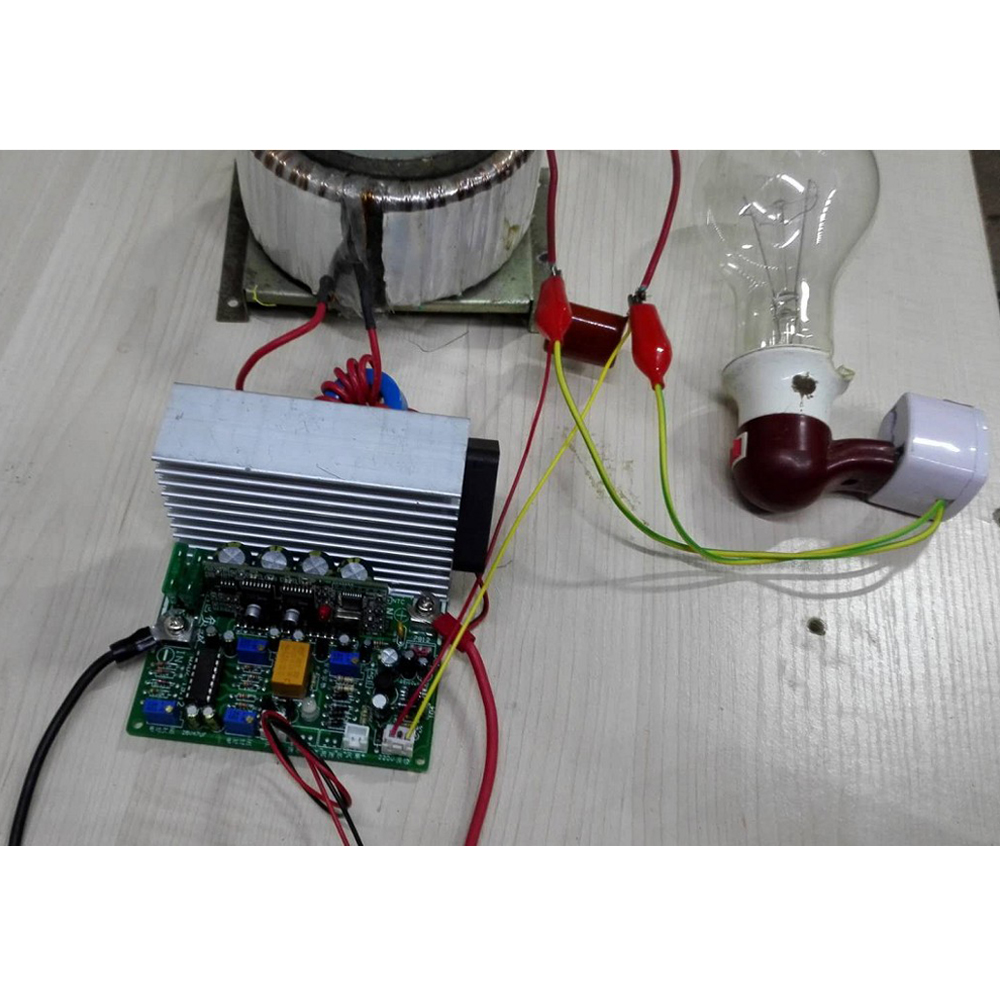 Pure Sine Wave Inverter Board 24V 48V - 600W/1200W/1500W/2000W 순수 사인파 인버터 보드 메인