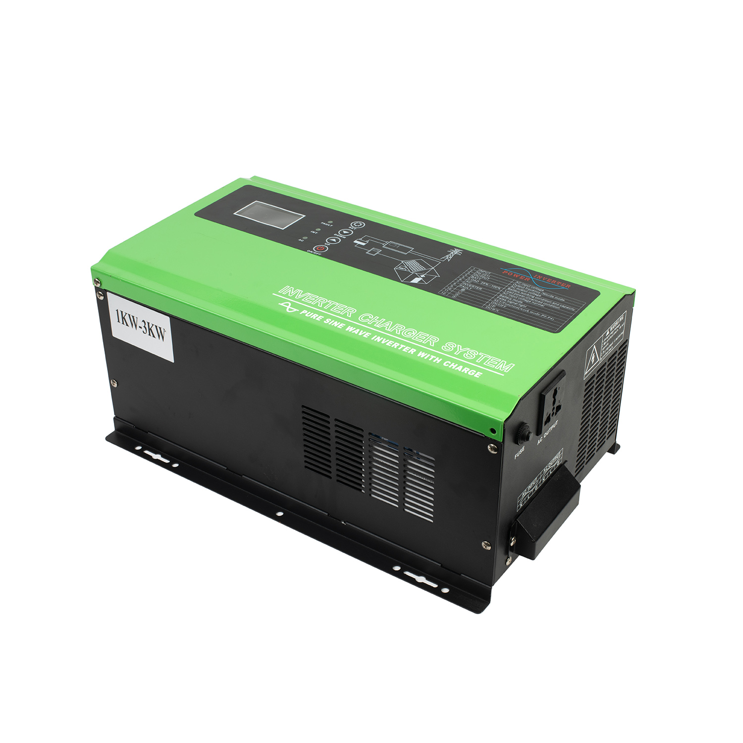 Off Grid Solar Inverter 48V 6000W - 태양광 오프그리드 인버터 순수 정현파 24V