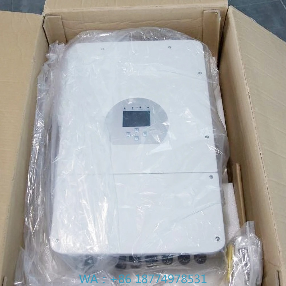 Mppt Hybrid Inverter 48V 8Kw 3 Phase - 3상 하이브리드 태양광 인버터 SUN 시리즈