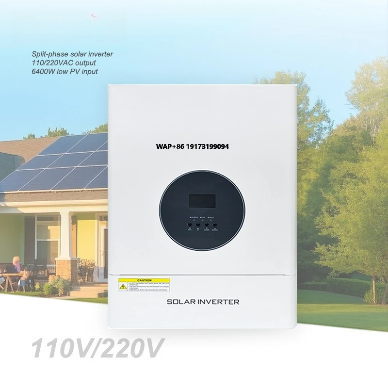 Split Phase Inverter 10Kw 110V 220V - 인기 판매 10KW 12.5kva DC 48v