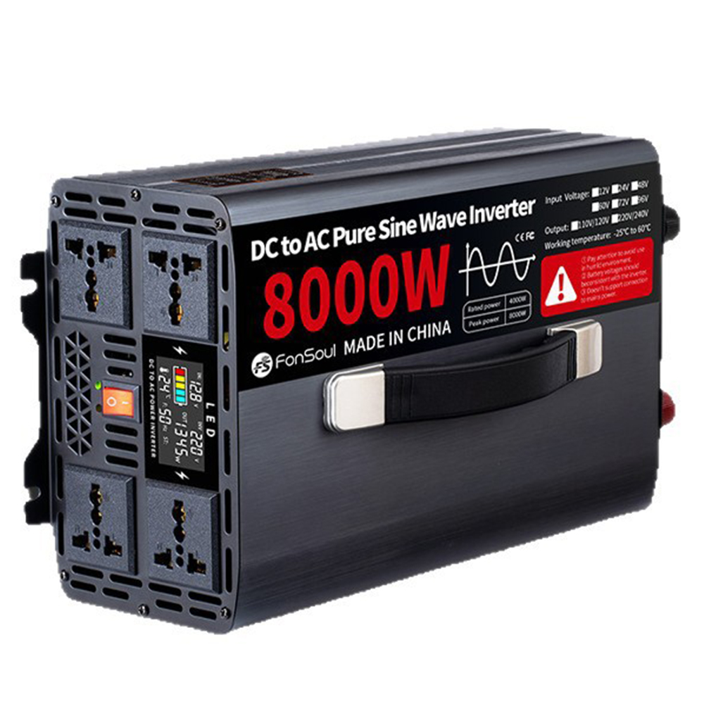 Pure Sine Wave Inverter 5000W 48V 220V - 휴대용 순수 정현파 오프그리드 인버터 5000W