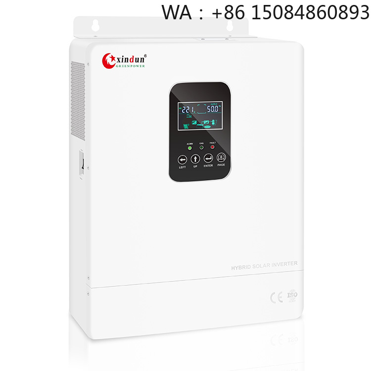 Hybrid Solar Inverter 5.5Kw Mppt 48V - 3KW-5.5KW 하이브리드 오프그리드 태양광 인버터, 태양광