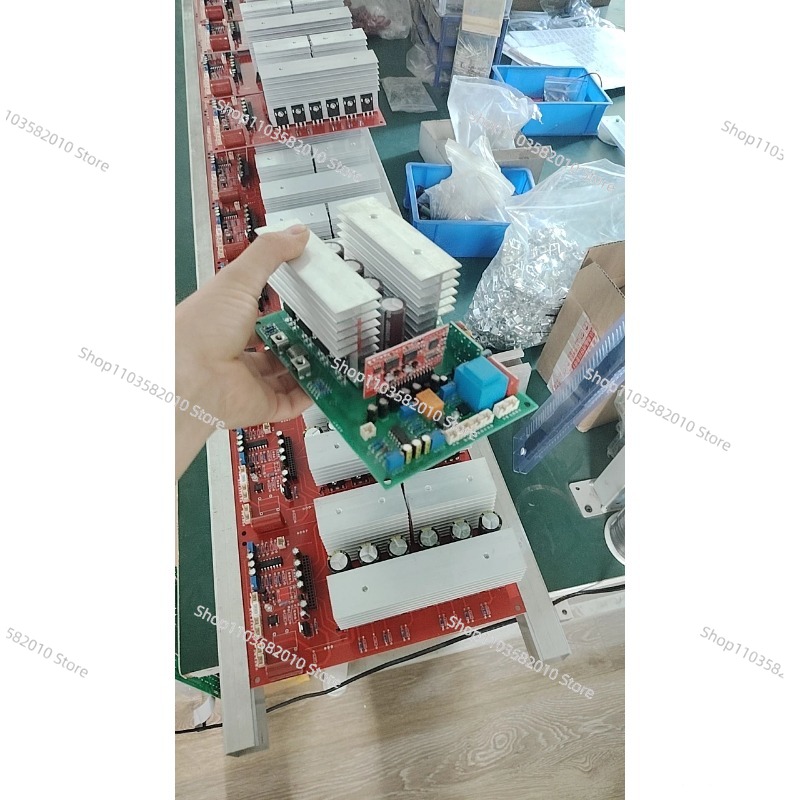 Pure Sine Wave Inverter Board 24V 48V - 전력 주파수 순수 사인파 인버터 메인