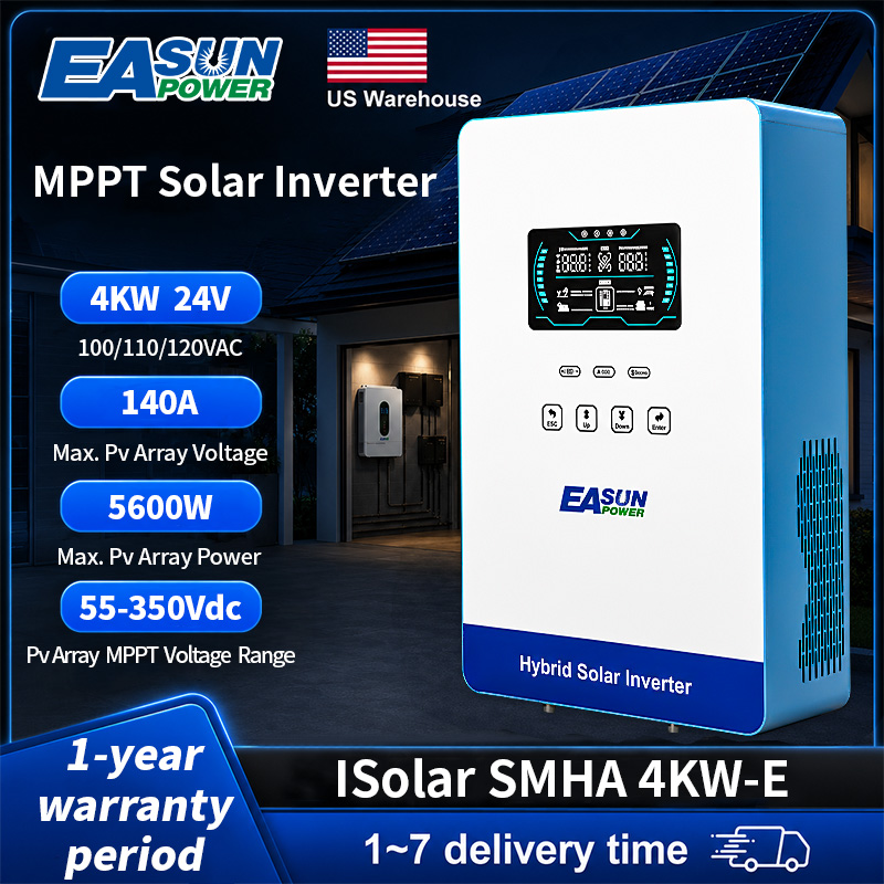 Grid Tie Inverter Limiter 2000W - EASUN POWER 4000W 태양광 인버터 4KW