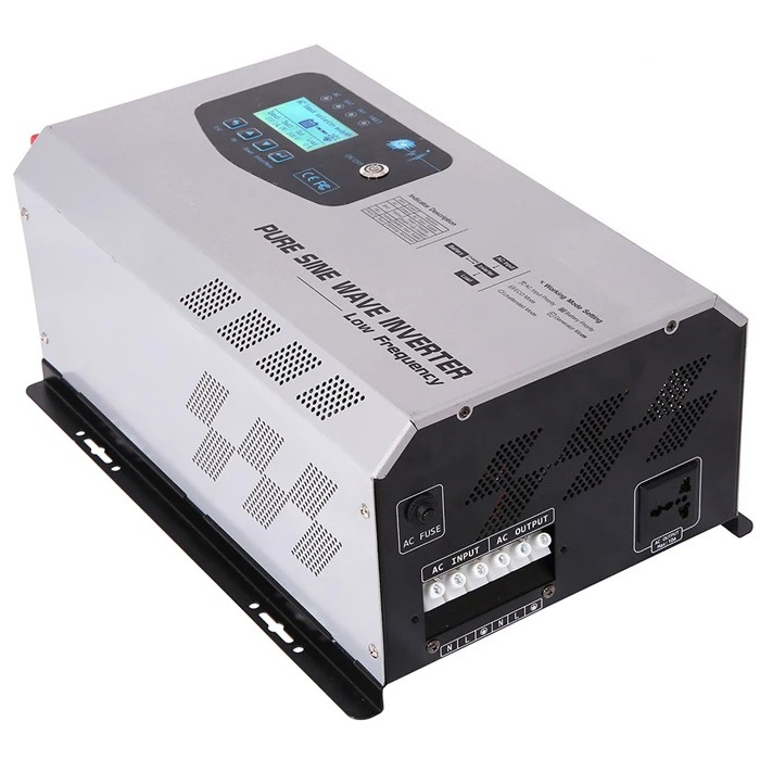 Off Grid Solar Inverter 48V 6000W - 6Kw 태양광 UPS 전력 인버터 6000w