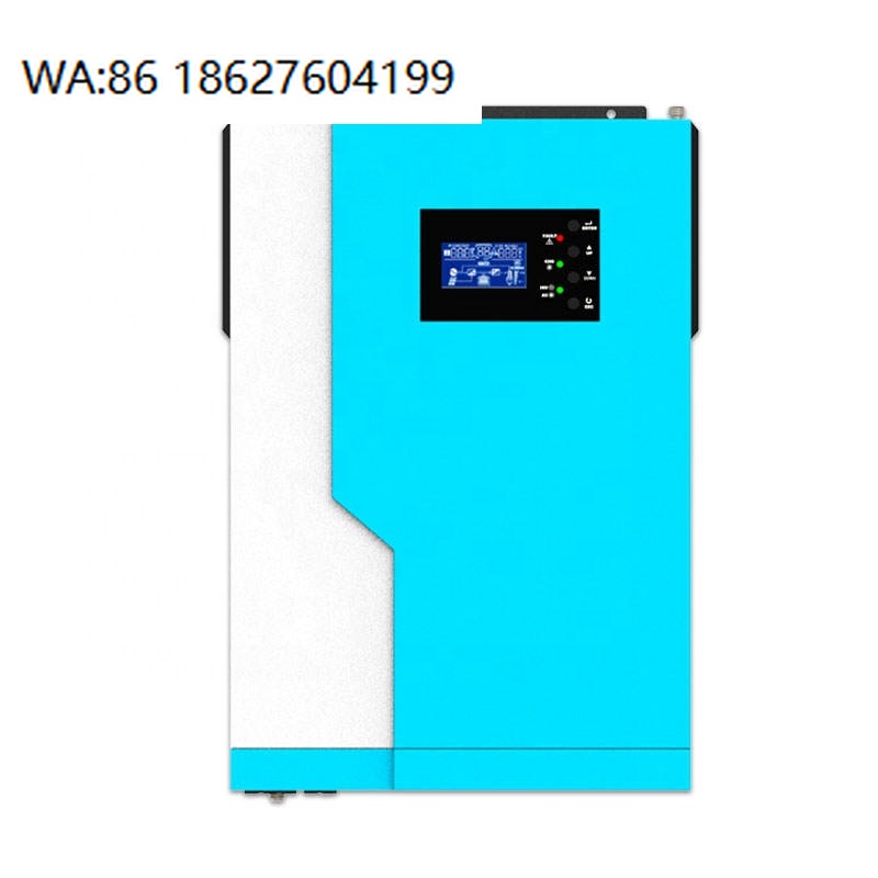 Hybrid Solar Inverter 5.5Kw Mppt 48V - 하이브리드 태양광 인버터 12V/24V/48V 1KW-5.5KW MPPT