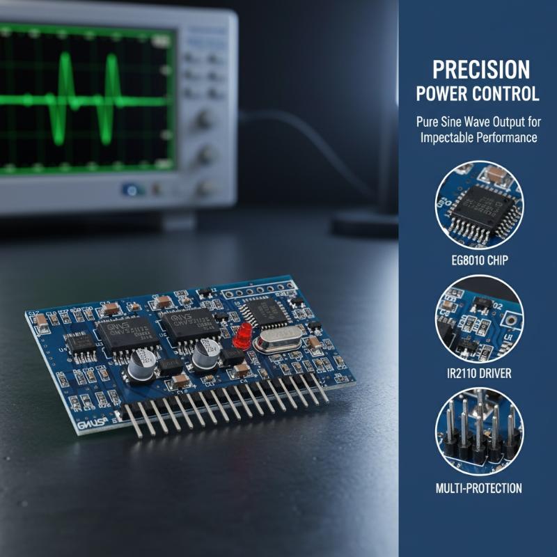 Egs002 Pure Sine Wave Inverter Driver Board - EGS002 순수 사인파 인버터 구동 플레이트