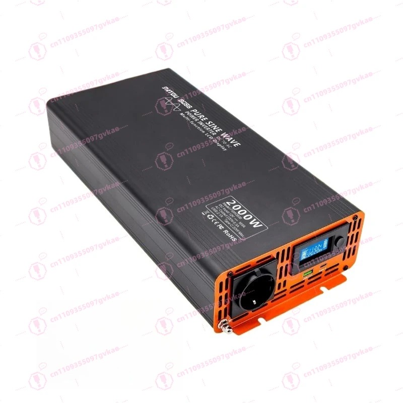 Power Inverter 12V 220V 4000W Continuous - 피크 4000W 12V 24V 48V DC에서