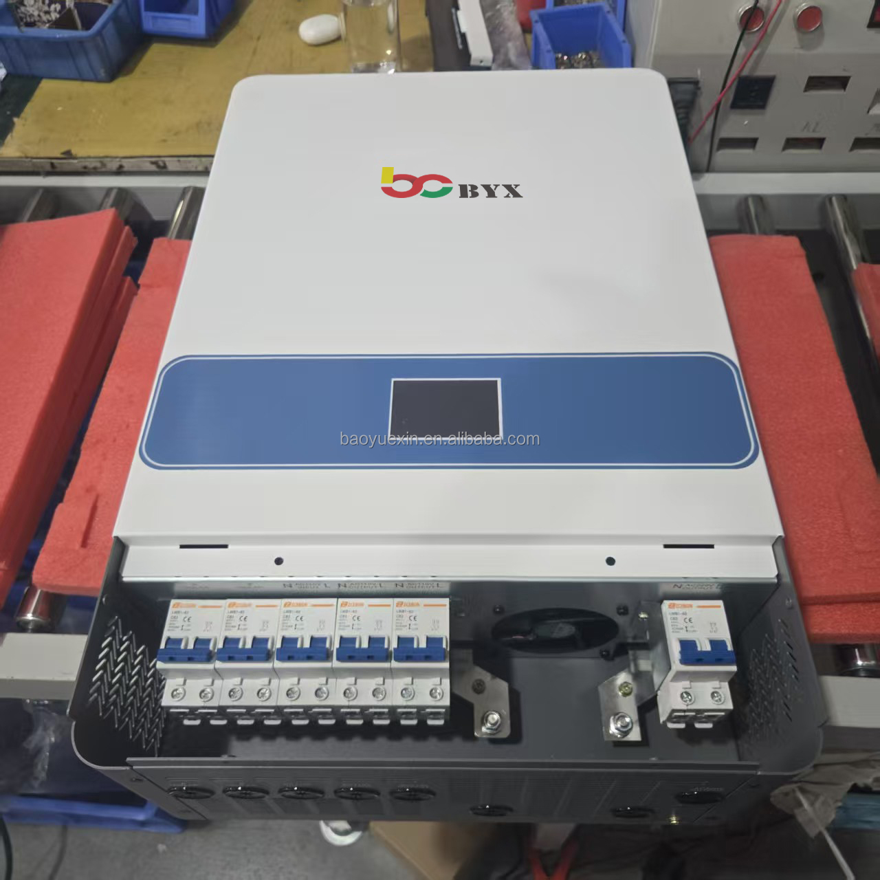 Split Phase Inverter 10Kw 110V 220V - 12V 24V를 110V 220V 48V로 변환하는