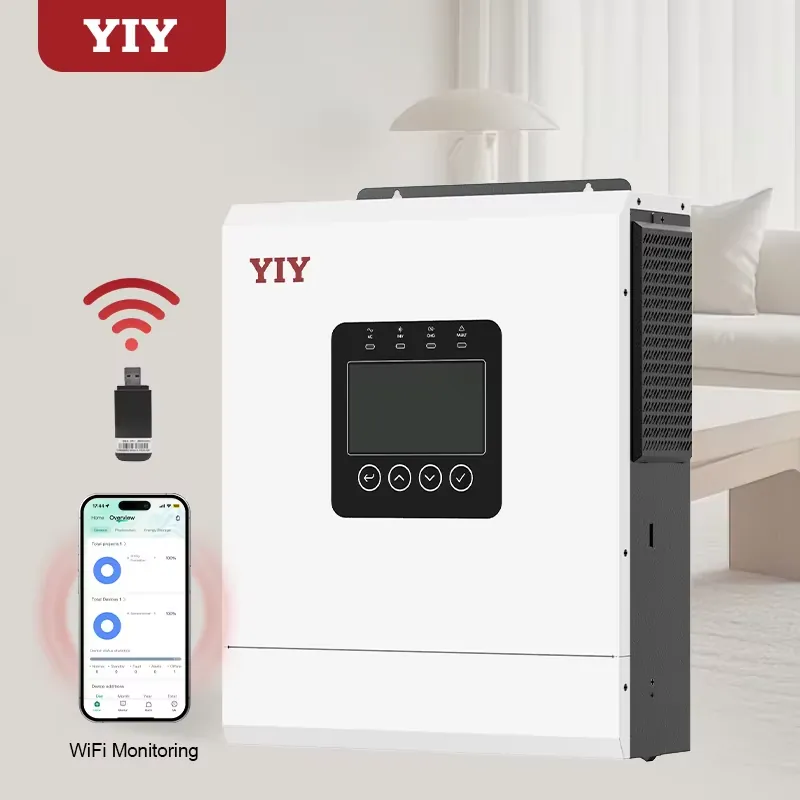 Off Grid Solar Inverter 48V 6000W - 5Kw 6Kw 6.2Kw 오프그리드 MPPT 태양광