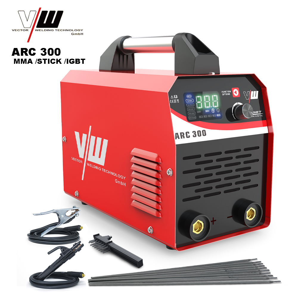 Inverter Welding Machine Igbt 300A - 벡터 300A 수동 용접기 MMA 스틱
