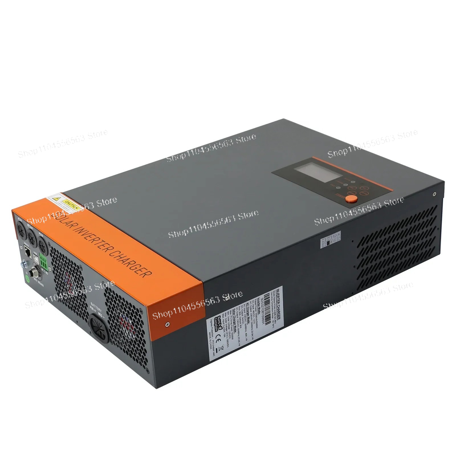 Hybrid Solar Inverter 5.5Kw Mppt 48V - 5.5KW 3상 하이브리드 태양광 인버터, MPPT