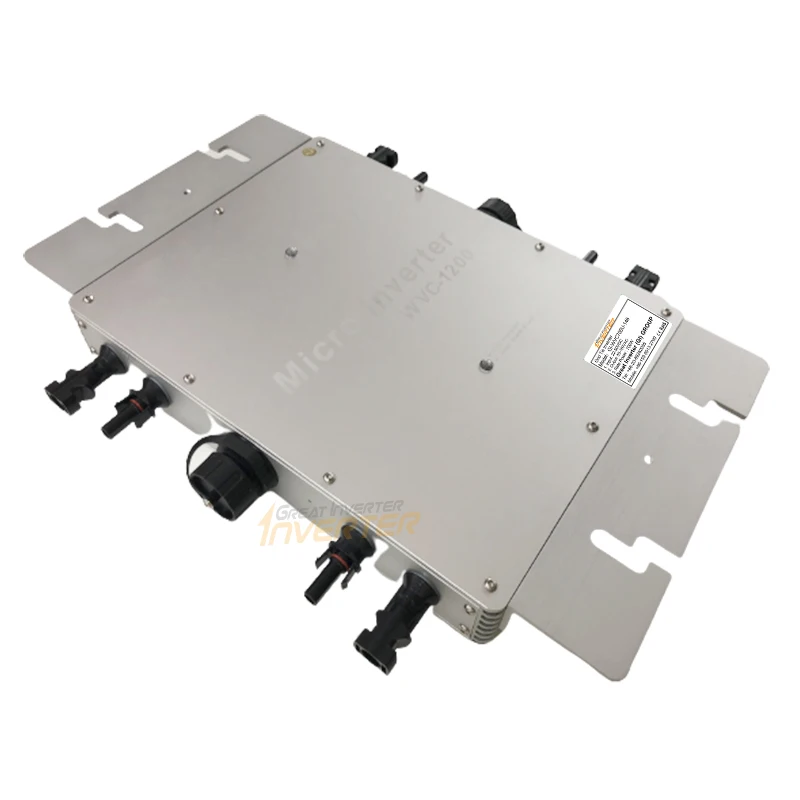 Micro Inverter 1400W Solar Grid Tie - 1400W 마이크로 태양 전지 패널 스마트