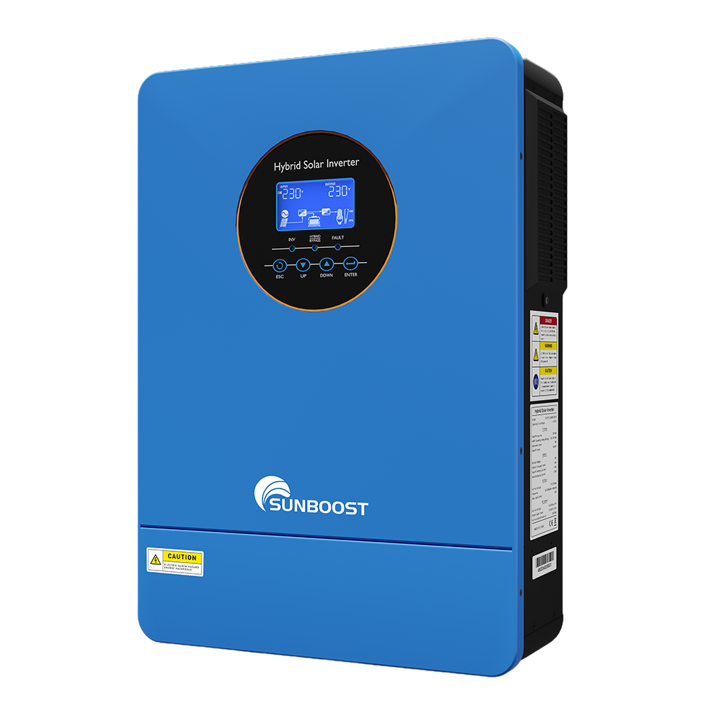 Hybrid Solar Inverter 5.5Kw Mppt 48V - 썬부스트 3Kw 4Kw 5000W 5.5Kw 6Kw