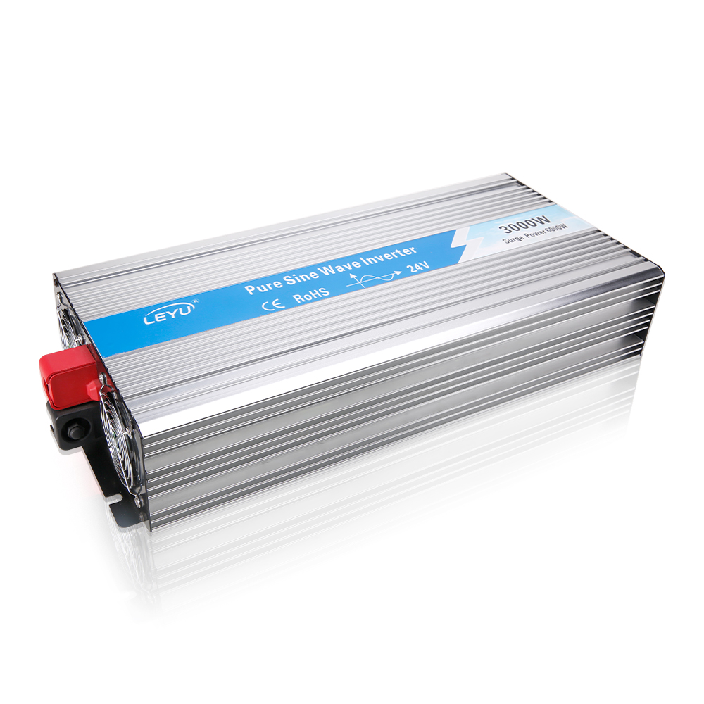 Rv Pure Sine Inverter Charger 3000W 12V - 3000W 차량용 파워 인버터 순수 사인파