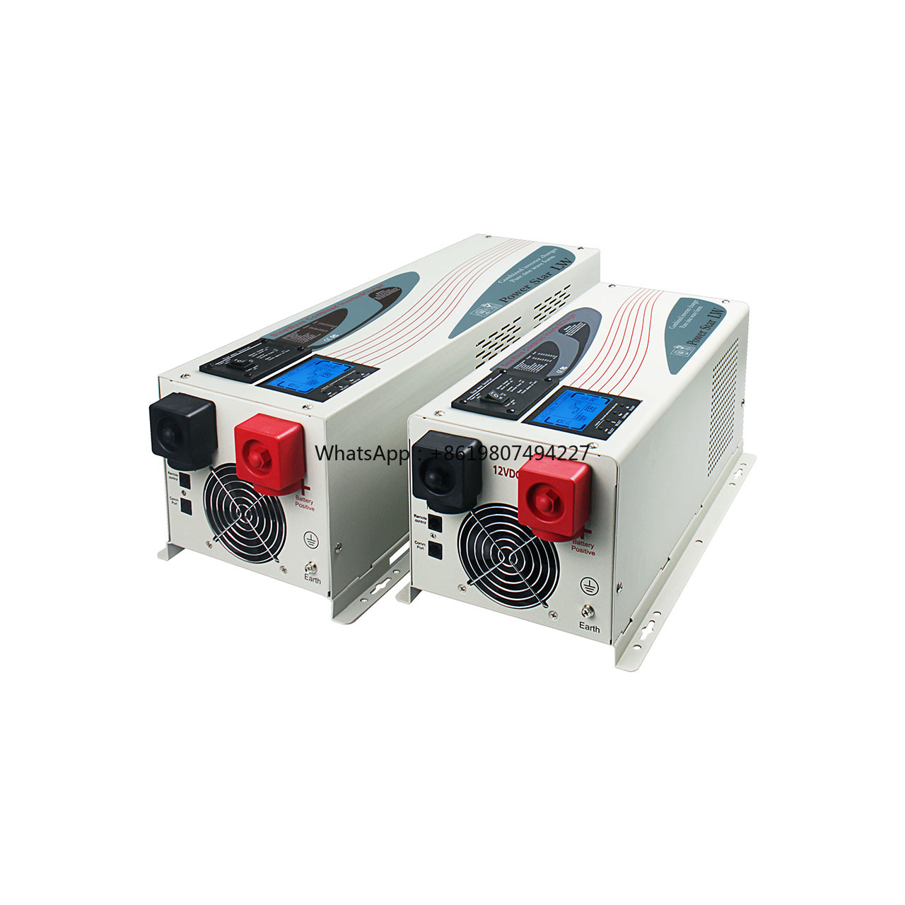 Off Grid Solar Inverter 48V 6000W - 전원 공급 장치 저주파 하이브리드 태양광