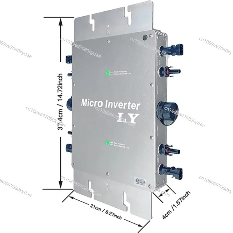 Micro Inverter 1400W Solar Grid Tie - 방수형 태양광 그리드 타이 마이크로인버터 WIFI