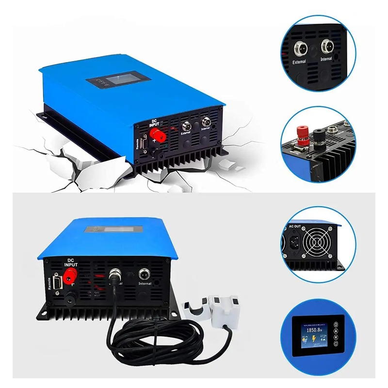 Grid Tie Inverter Limiter 2000W - 1000W 2000W 풍력 그리드 타이 인버터