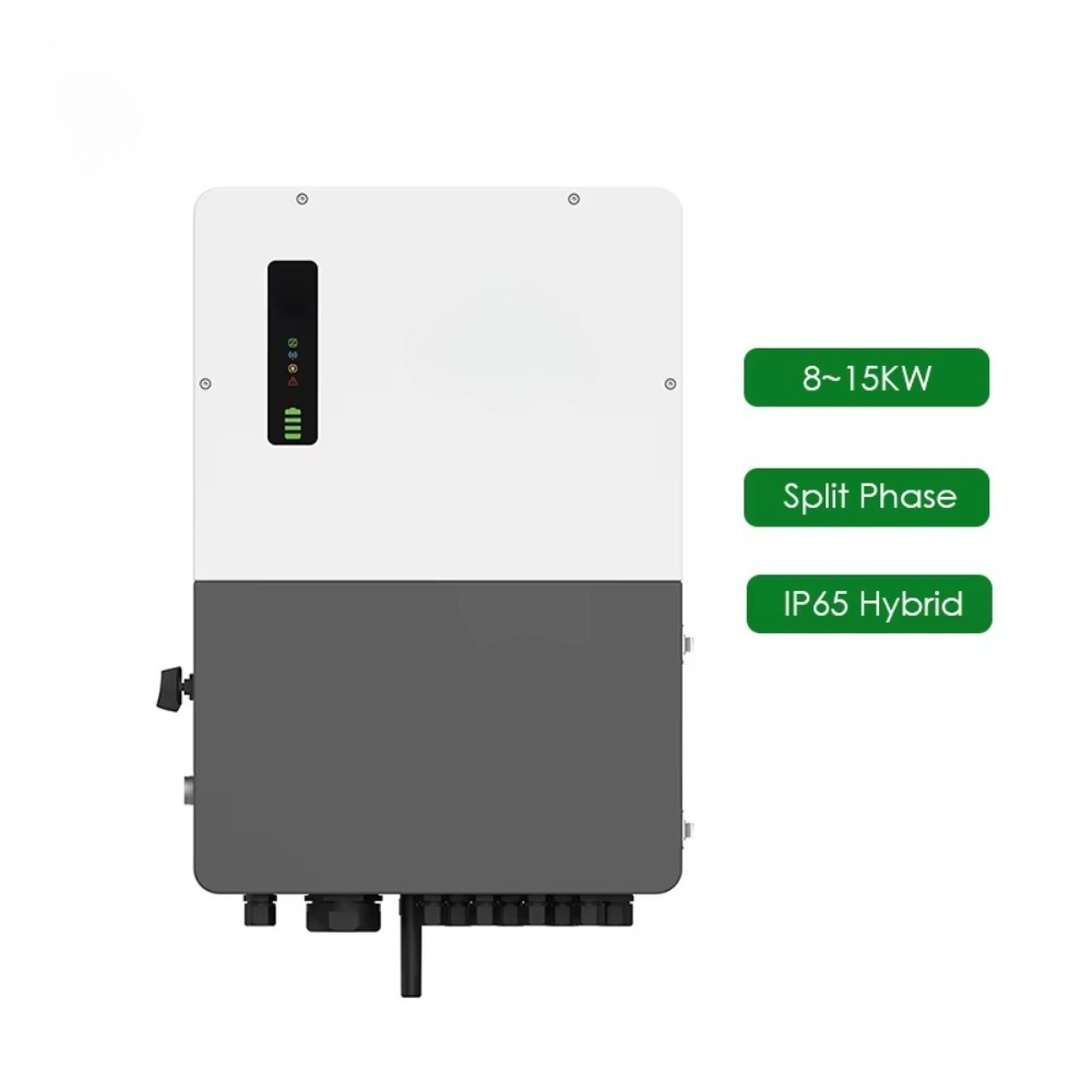 Split Phase Inverter 10Kw 110V 220V - 태양광 패널 시스템 8KW 10KW 12KW