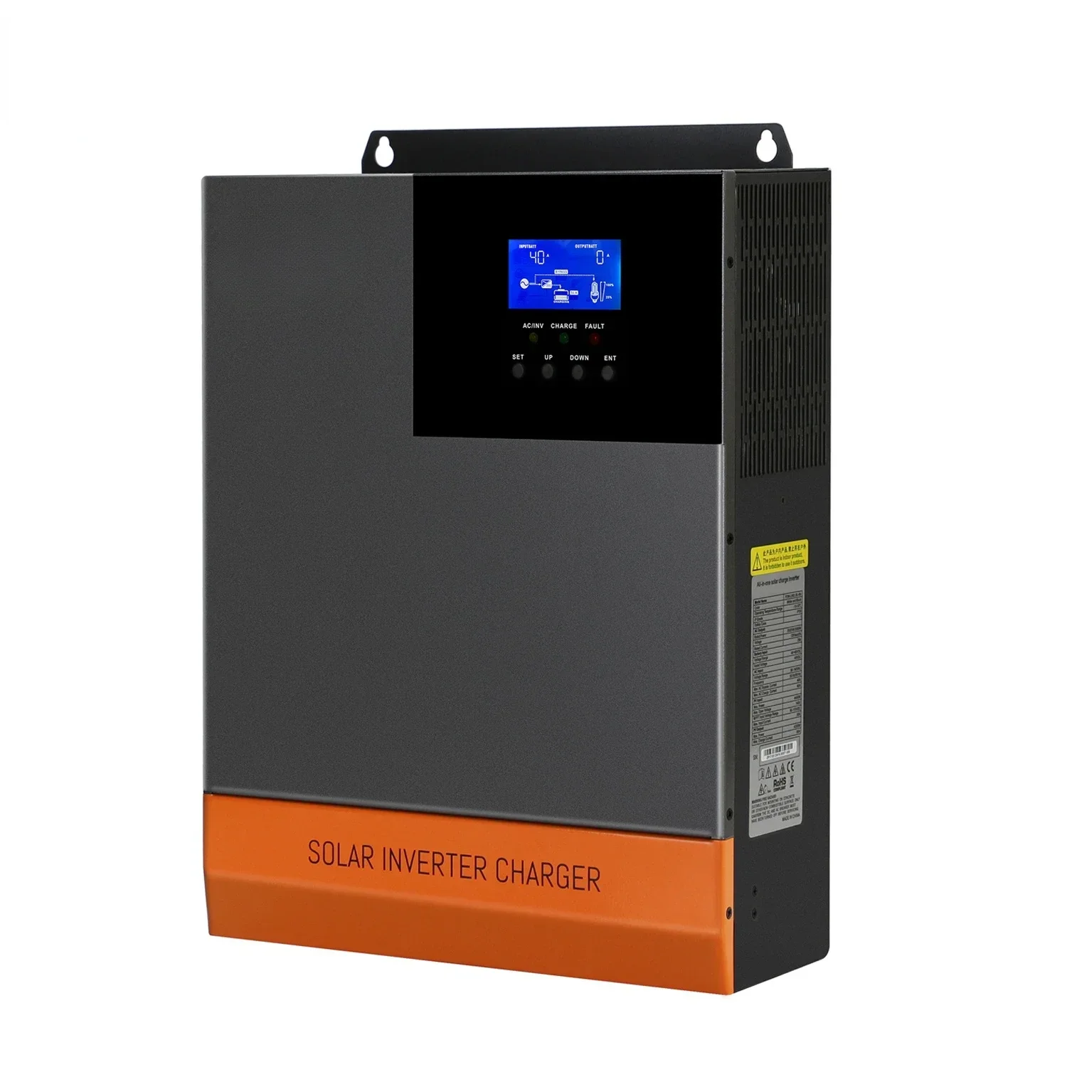 Hybrid Solar Inverter 5.5Kw Mppt 48V - 5.5kW MPPT 100A 광학 220V 48V