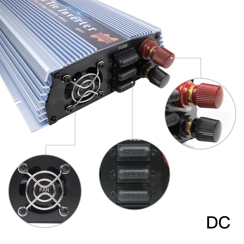 Micro Inverter 1400W Solar Grid Tie - 1000-1400W 그리드 타이 마이크로 태양광 인버터