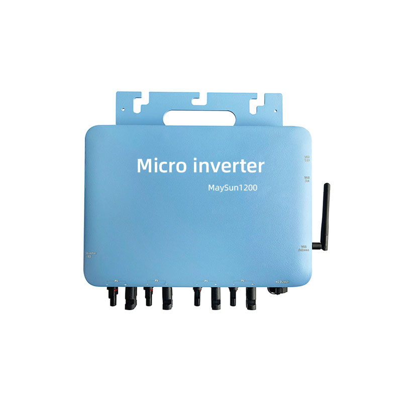 Micro Inverter 1400W Solar Grid Tie - IP65 입력 22-60VDC 출력 120V 230VAC