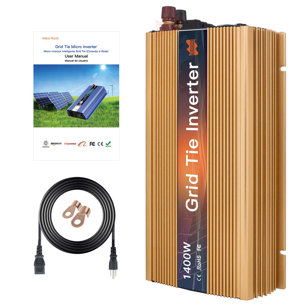 Micro Inverter 1400W Solar Grid Tie - MPPT 태양광 온 그리드 타이 마이크로인버터,