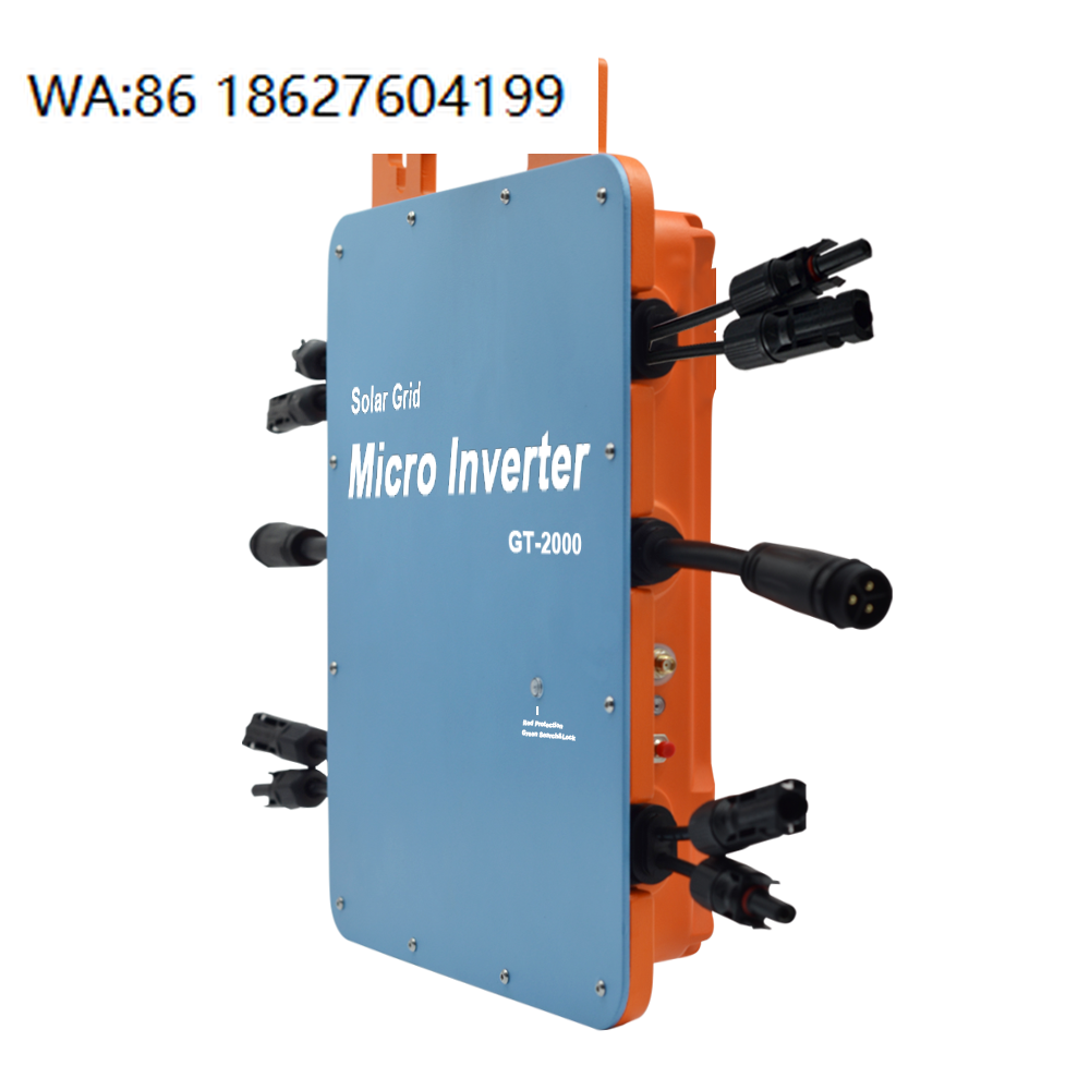 Micro Inverter 1400W Solar Grid Tie - 1200W 1400W 1600W 그리드 타이 마이크로