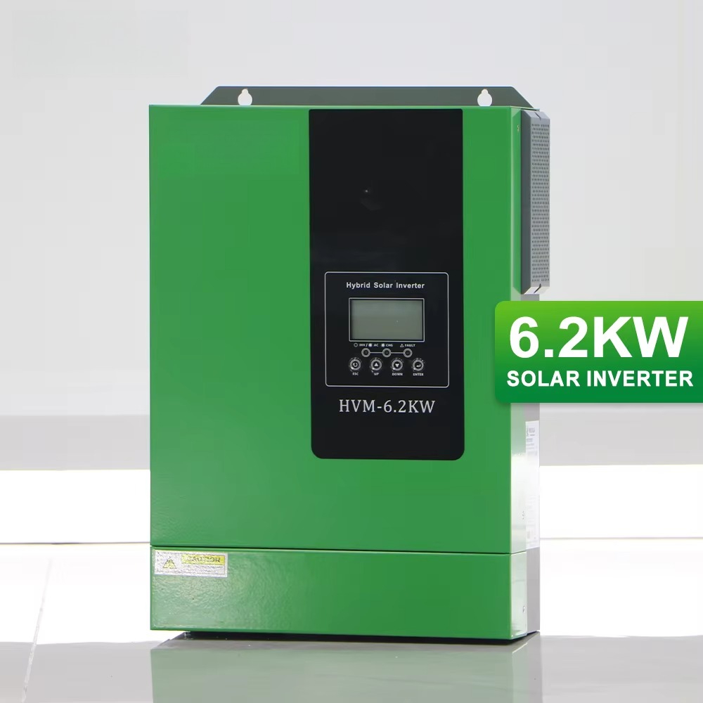 Off Grid Solar Inverter 48V 6000W - 6.2kw 하이브리드 태양광 인버터 6.2kva 6kw
