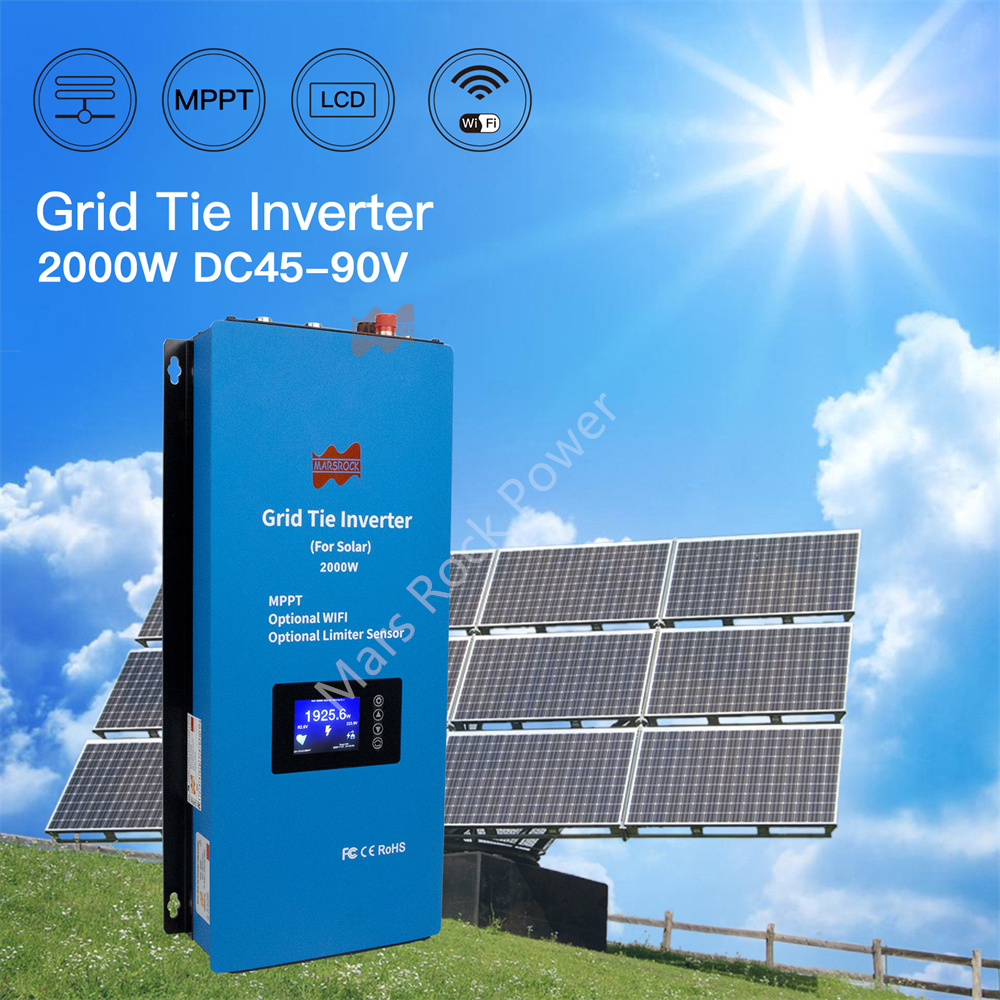 Grid Tie Inverter Limiter 2000W - 2000W 태양광 리미티드 그리드 타이 인버터