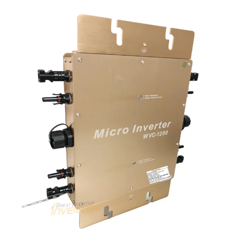 Micro Inverter 1400W Solar Grid Tie - 1400W 그리드 타이 인버터 방수 IP65