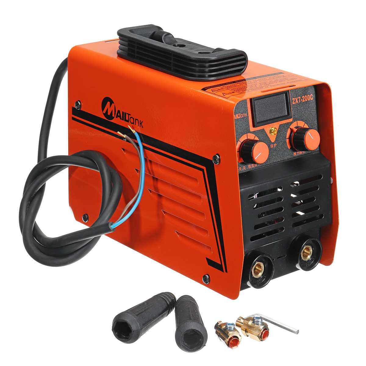 Inverter Welding Machine Igbt 300A - ZX7-200C 휴대용 IGBT 인버터 MMA 아크