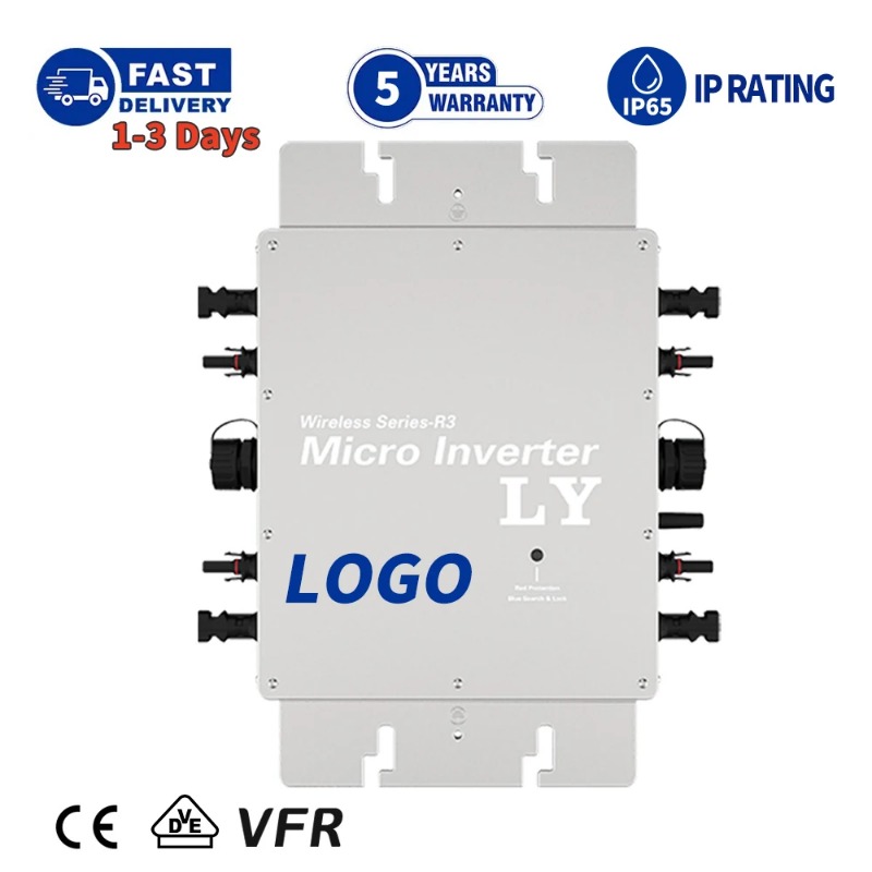 Micro Inverter 1400W Solar Grid Tie - 방수 태양광 그리드 타이 마이크로인버터 WIFI