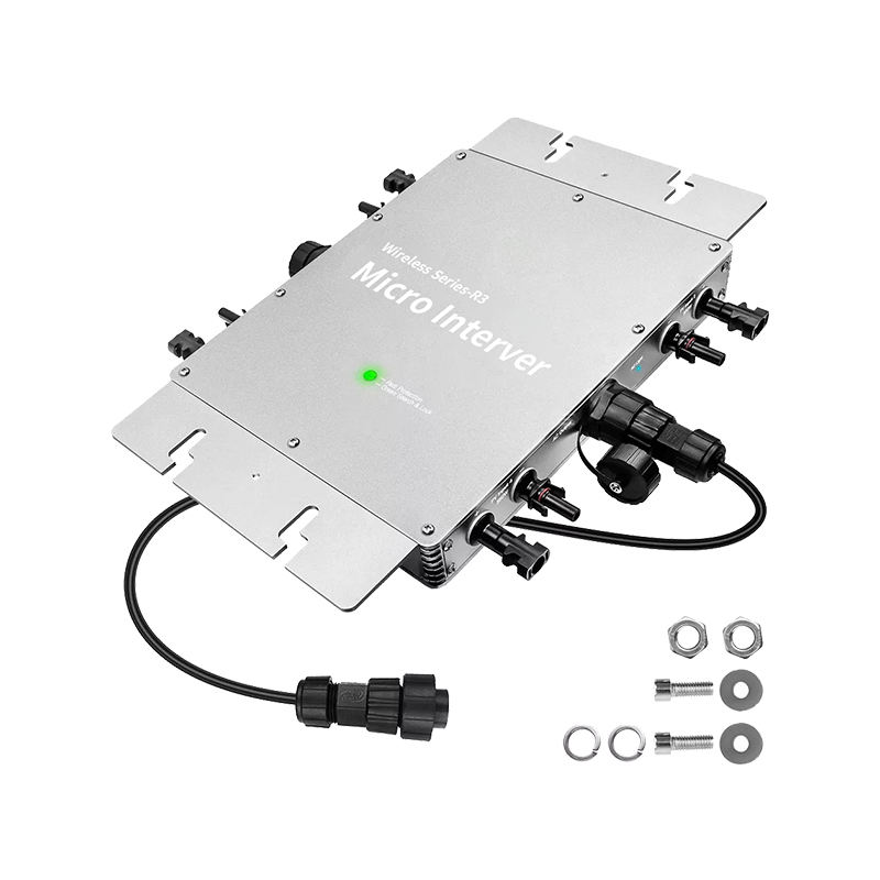 Micro Inverter 1400W Solar Grid Tie - 마이크로 인버터 1200W 1400W 1600W 그리드