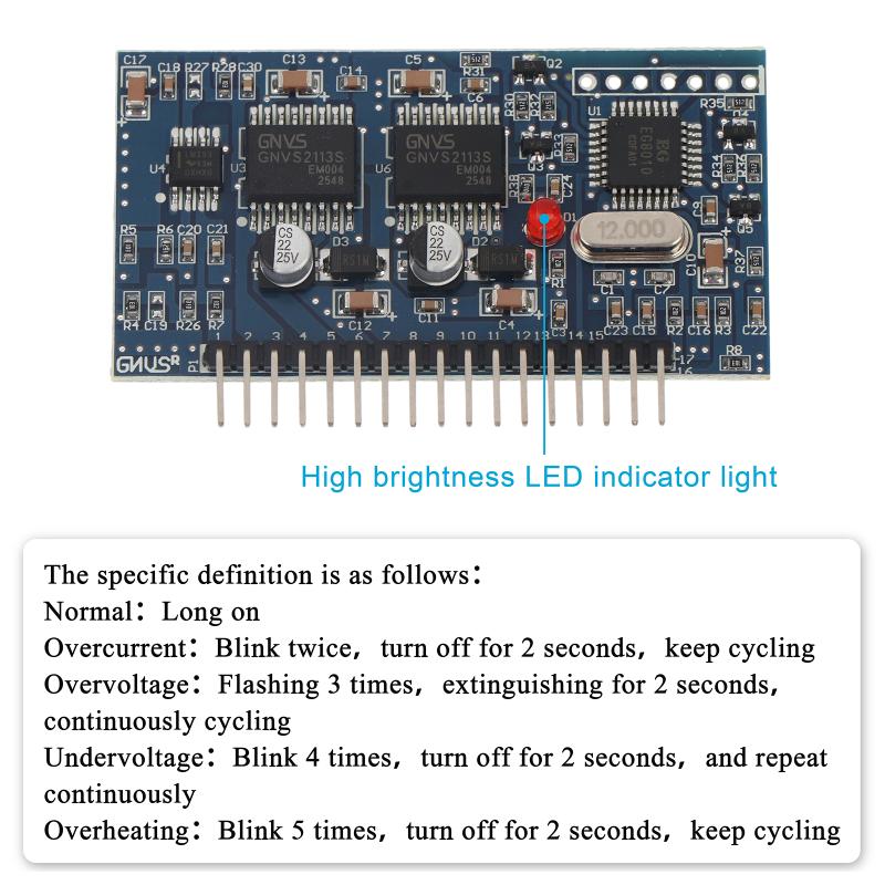 Egs002 Pure Sine Wave Inverter Driver Board - 새로운 EGS002 순수 사인파 인버터 구동