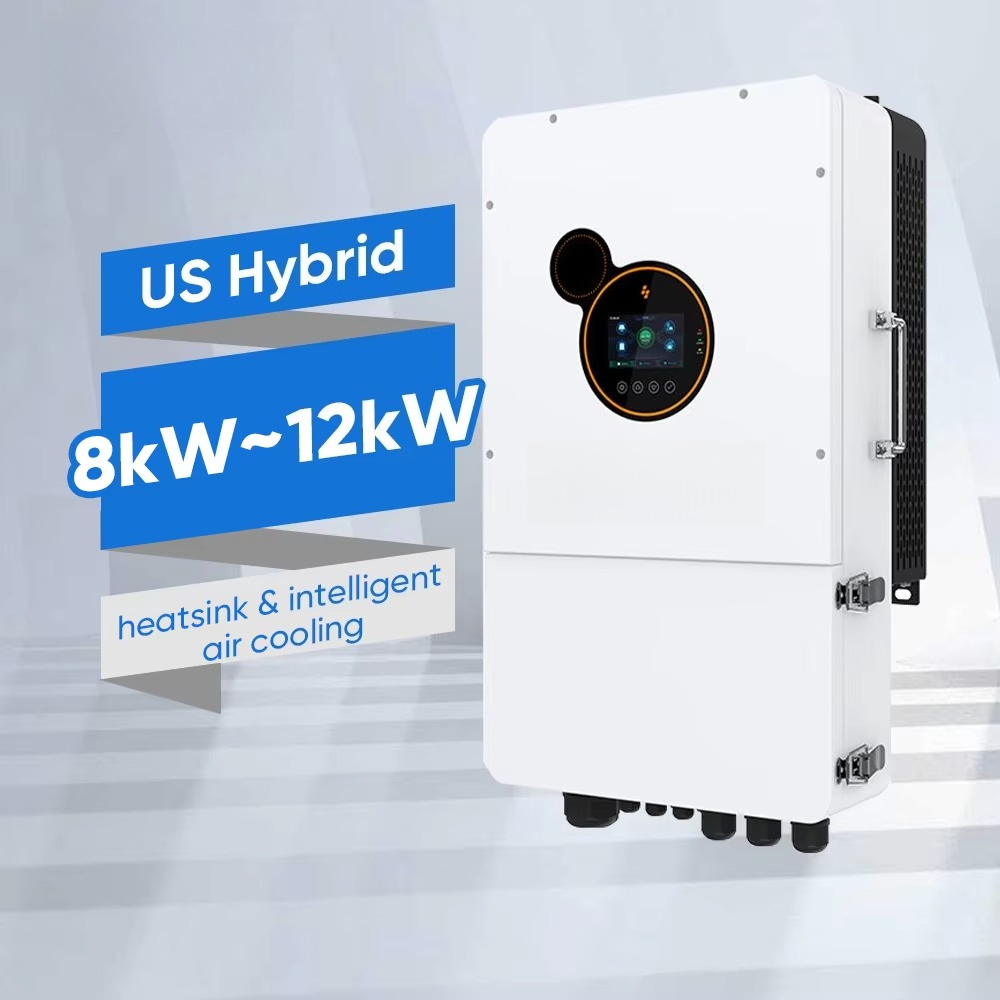 Split Phase Inverter 10Kw 110V 220V - 로브선 주택용 8kW 10kW 12kW 하이브리드