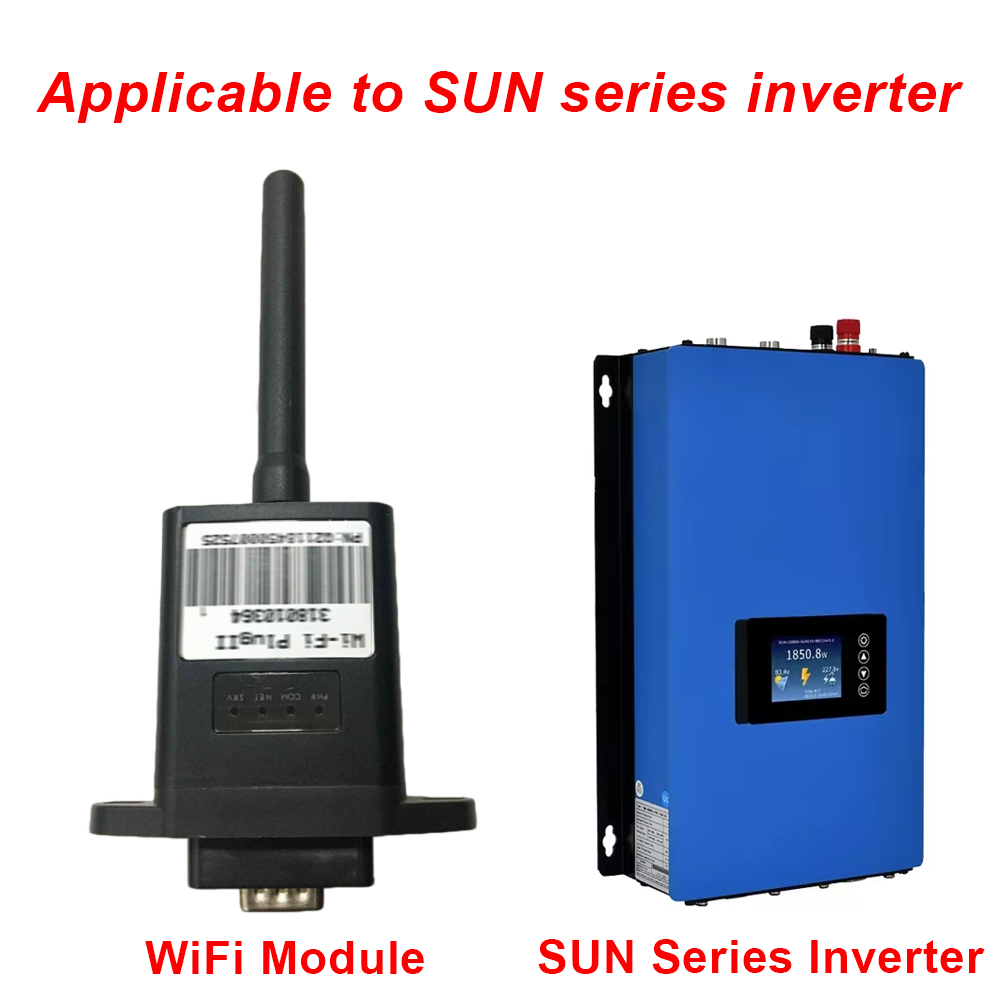 Grid Tie Inverter Limiter 2000W - SUN 1000W 2000W MPPT 그리드 타이