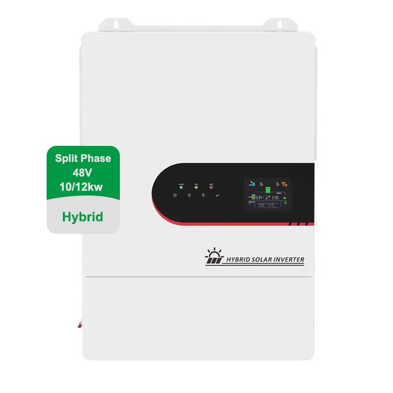 Split Phase Inverter 10Kw 110V 220V - HU 시리즈 분리형 단상 110v/220v PV
