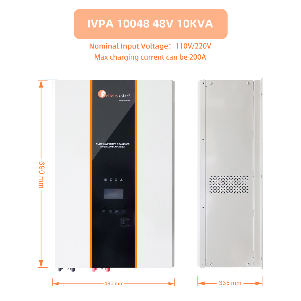 110V/220V 48V 태양광 컨버터 분리형 인버터  - Split Phase Inverter 10Kw 110V 220V 리뷰 및 가격