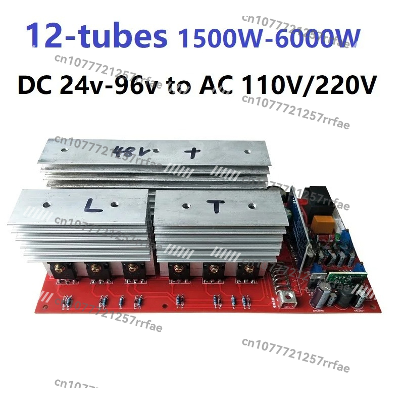 12v 24v 36v 48V 60v 72v DC에서 A - Pure Sine Wave Inverter Board 24V 48V 리뷰 및 가격