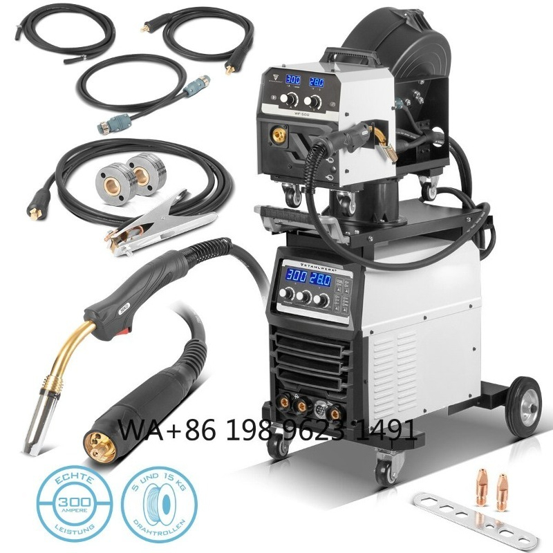 3상 380V IGBT 인버터 MIG MAG 아크 용접 - Inverter Welding Machine Igbt 300A 리뷰 및 가격