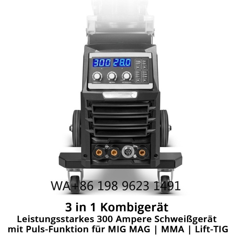 3상 380V IGBT 인버터 MIG MAG 아크 용접 - Inverter Welding Machine Igbt 300A 리뷰 및 가격