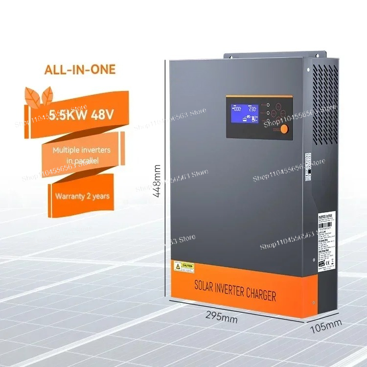 5.5KW 3상 하이브리드 태양광 인버터 MPPT 80 - Hybrid Solar Inverter 5.5Kw Mppt 48V 리뷰 및 가격