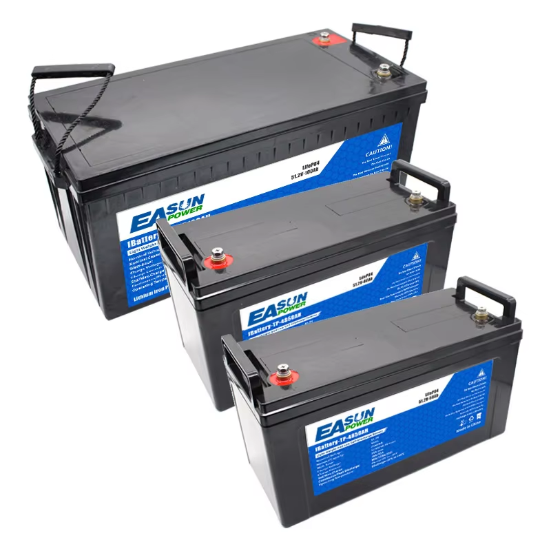 EASUN Power LiFePO4 배터리 100Ah  - Grid Tie Inverter Limiter 2000W 리뷰 및 가격