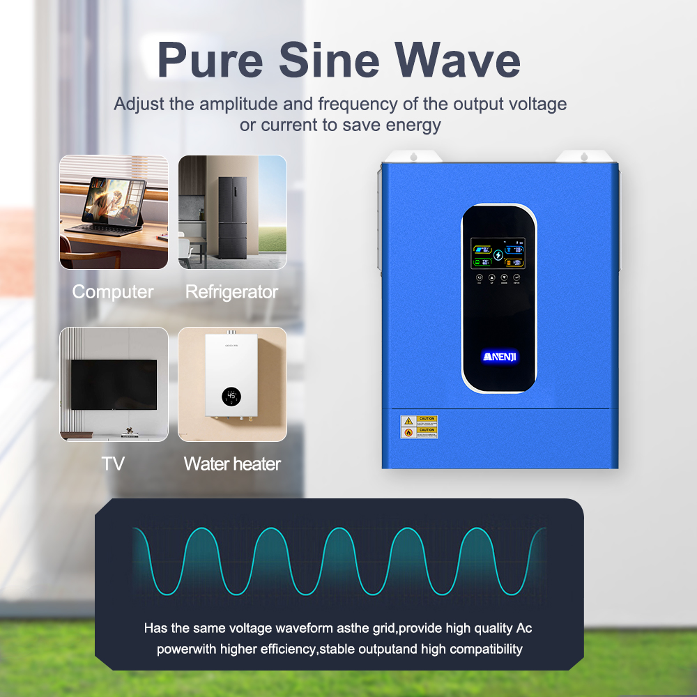 ANENJI 11KW 48V 하이브리드 태양광 인버터  - Hybrid Solar Inverter 5.5Kw Mppt 48V 리뷰 및 가격