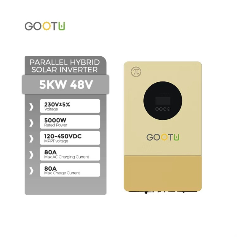 구투 뉴 48V 하이브리드 태양광 인버터 5Kw Pv  - Parallel Solar Inverter 48V 5000W Mppt 리뷰 및 가격