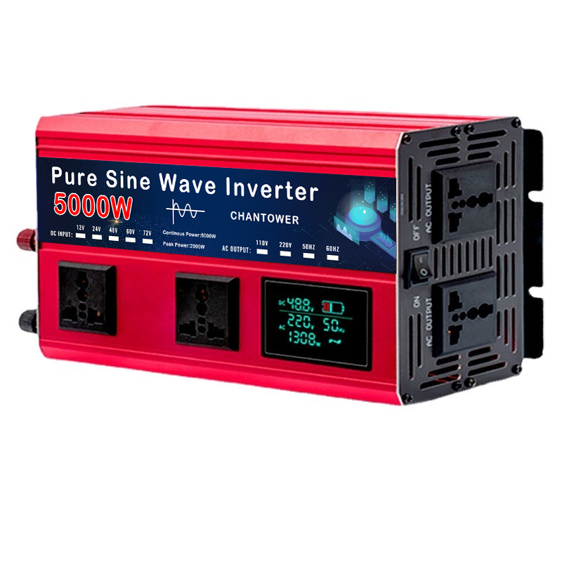 4000W/5000W/5500W 순수 사인파 인버터 D - Pure Sine Wave Inverter 5000W 48V 220V 리뷰 및 가격