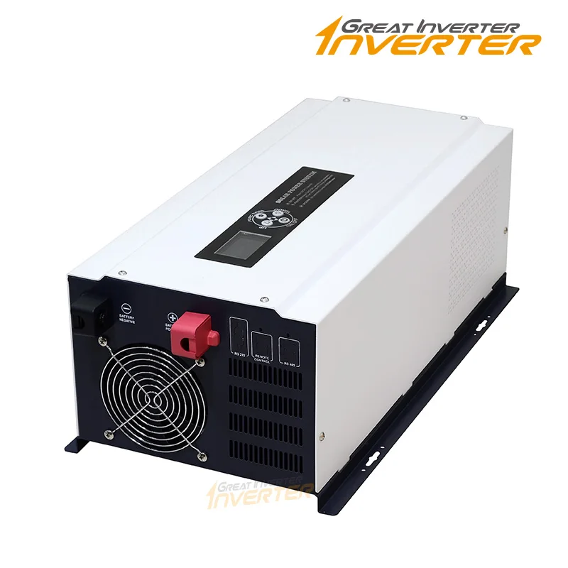 순수 사인파 태양광 하이브리드 인버터, 내장 MPPT  - Toroidal Transformer Inverter 5000W 리뷰 및 가격